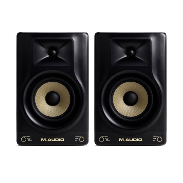 M-Audio Forty Sixty 6.5-Inch Active Studio Monitor Speaker - Pair