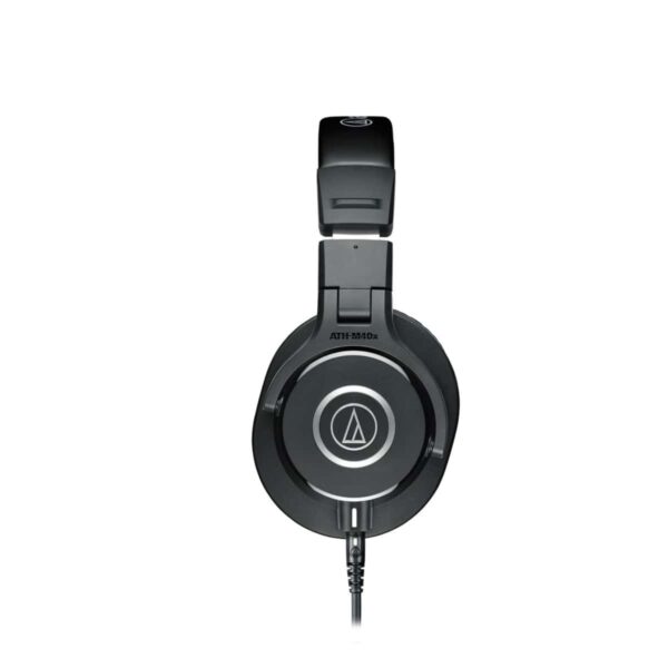 Original Audio Technica ATH-M40x Monitor Headphones - Black - Image 2
