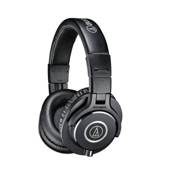 Original Audio Technica ATH-M40x Monitor Headphones - Black