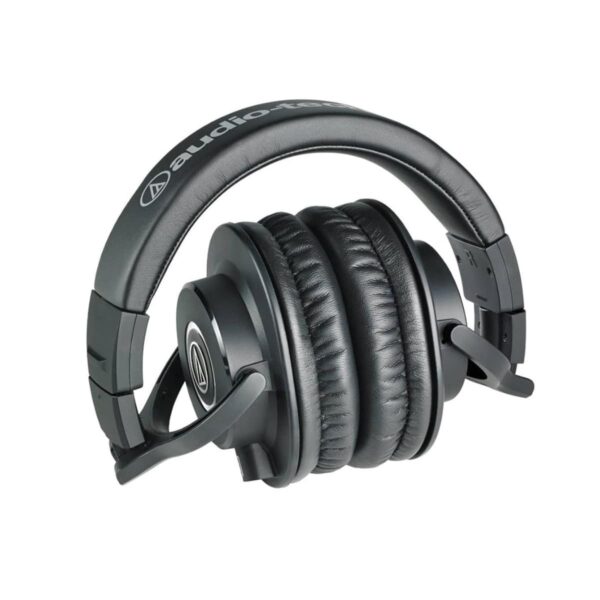 Original Audio Technica ATH-M40x Monitor Headphones - Black - Image 3