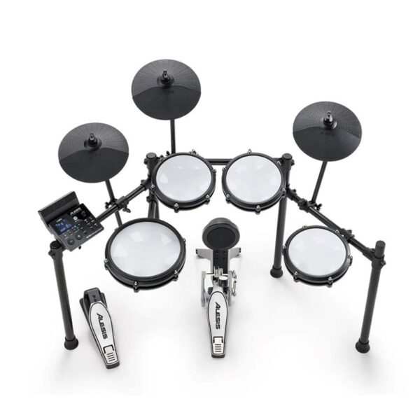 Alesis Nitro Max 8-Piece Electronic Drum Kit with Mesh Pads and Drum Module - Image 3