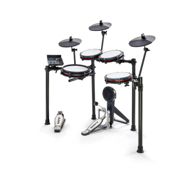 Alesis Nitro Max 8-Piece Electronic Drum Kit with Mesh Pads and Drum Module - Image 2