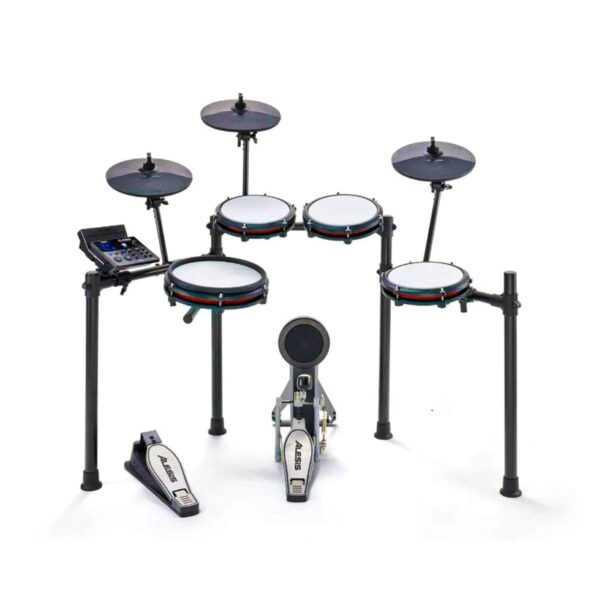 Alesis Nitro Max 8-Piece Electronic Drum Kit with Mesh Pads and Drum Module