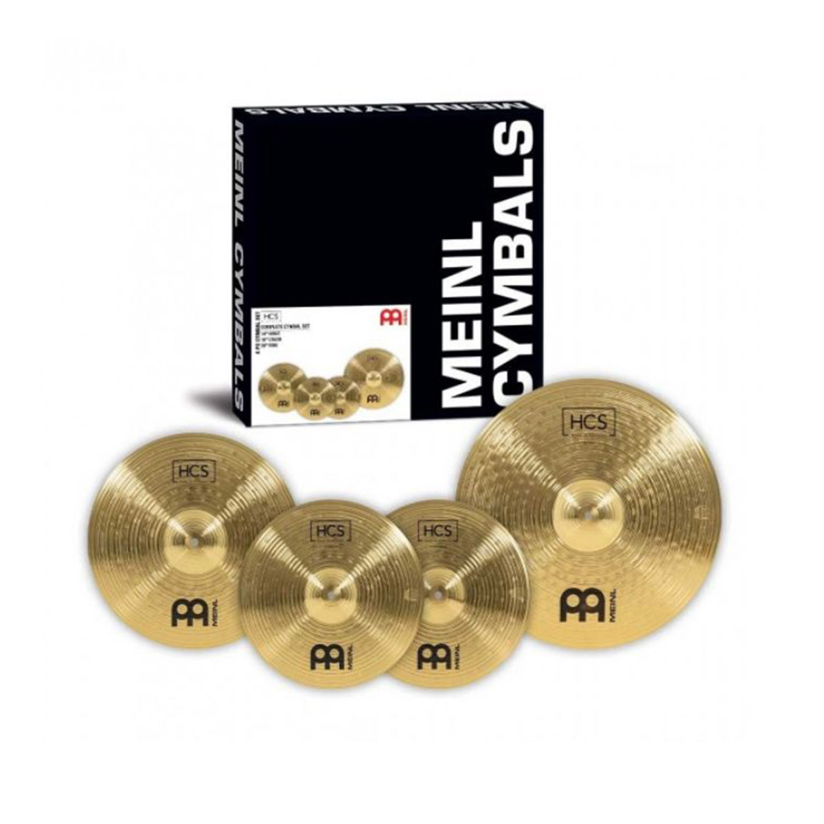Meinl HCS Cymbal Set