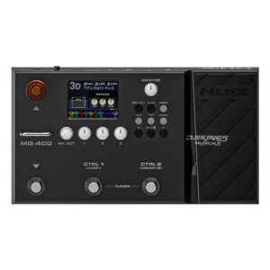 MG-400 Guitar Multi-effects Pedal