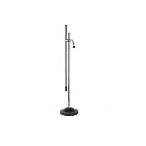 Steel Round-Base 6ft long Microphone Stand - Image 2