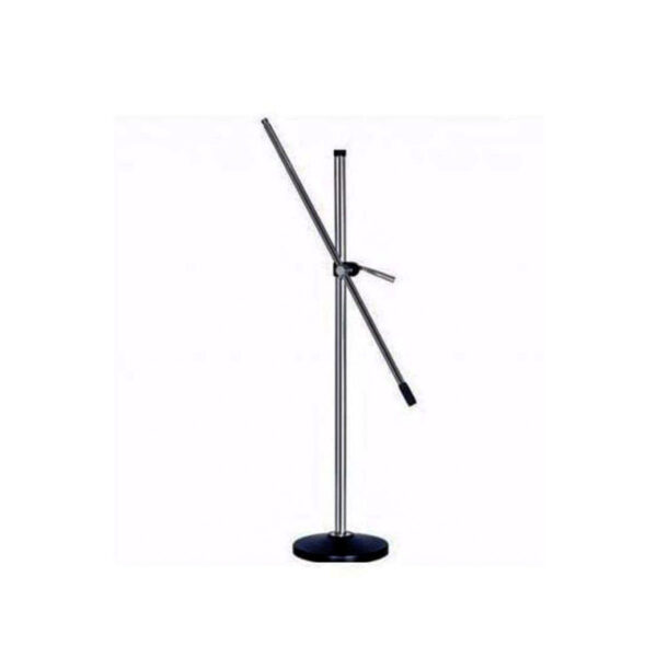 Steel Round-Base 6ft long Microphone Stand