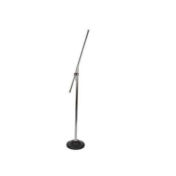 Steel Round-Base 6ft long Microphone Stand - Image 3