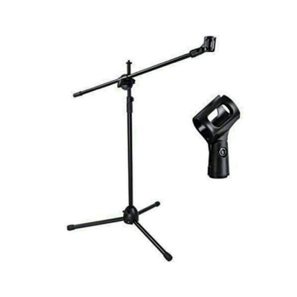 Three Leg Microphone Stand (Tripod Base)