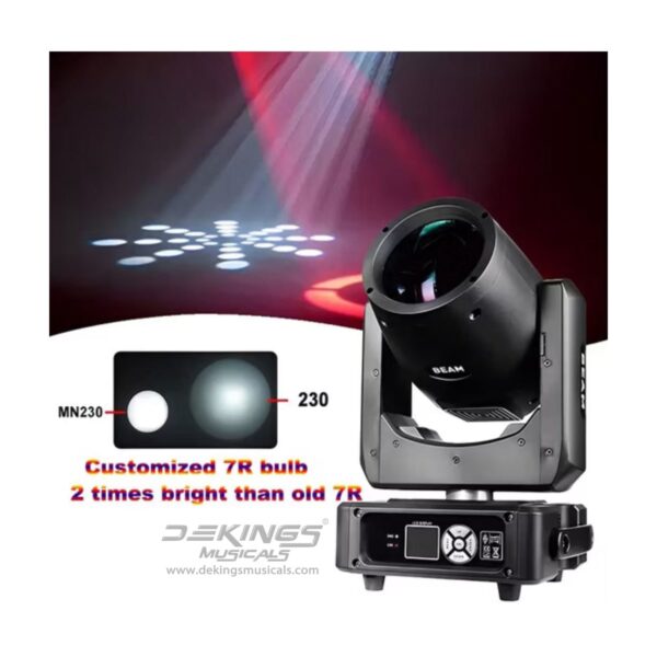 Mini 230W Beam 7R Hybrid Moving Head Light - Image 2