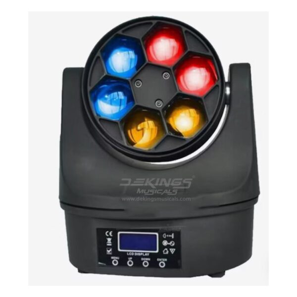 6×15W LED Mini Bee Eye Moving Head Light