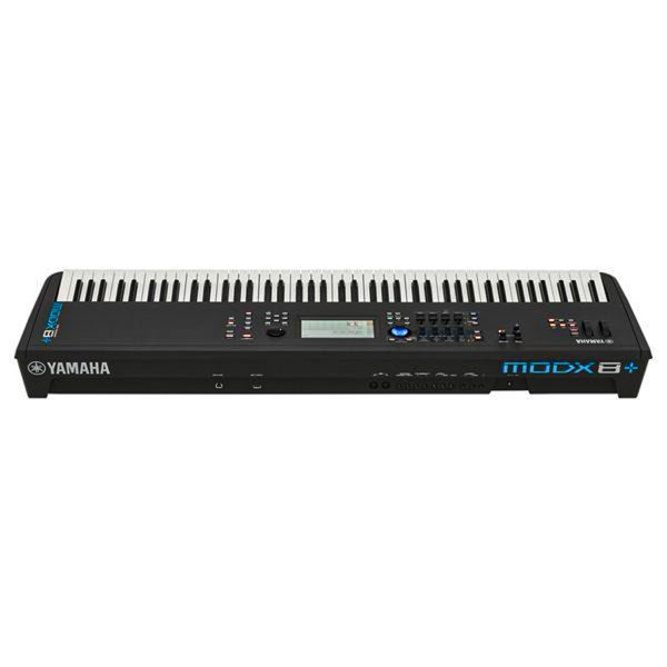 Yamaha MODX8 Plus Synthesizer with Graded Hammer Action - Image 3