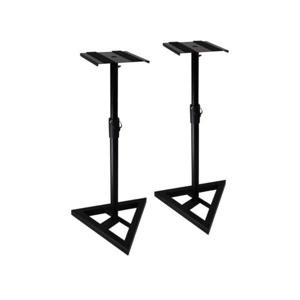 Adjustable Studio Monitor Stands – Pair