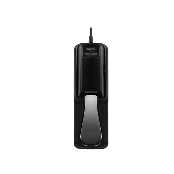 Musedo TB-005 Universal Sustain Pedal – Compatible with All Keyboards & Digital Pianos - Image 3