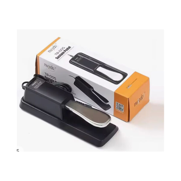 Musedo TB-005 Universal Sustain Pedal – Compatible with All Keyboards & Digital Pianos
