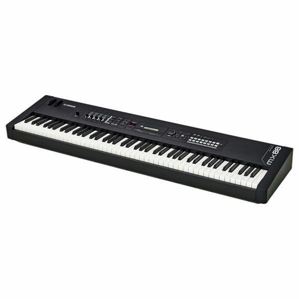 Yamaha MX88 Music Production Synthesizer-Black