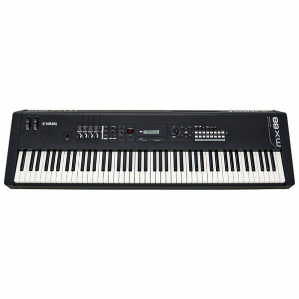 Yamaha MX88 Music Production Synthesizer-Black - Image 2