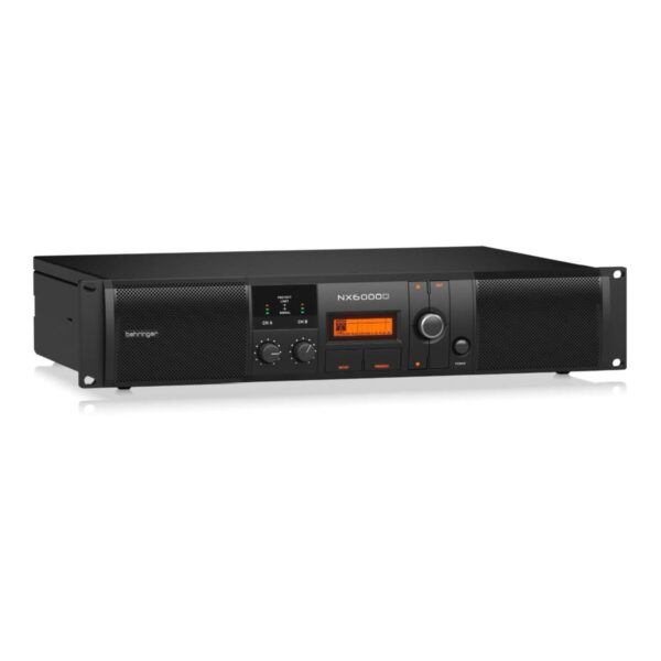 Behringer NX6000D 6000-Watt Power Amplifier with DSP Control - Image 3