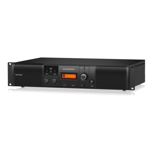 Behringer NX6000D 6000-Watt Power Amplifier with DSP Control - Image 2