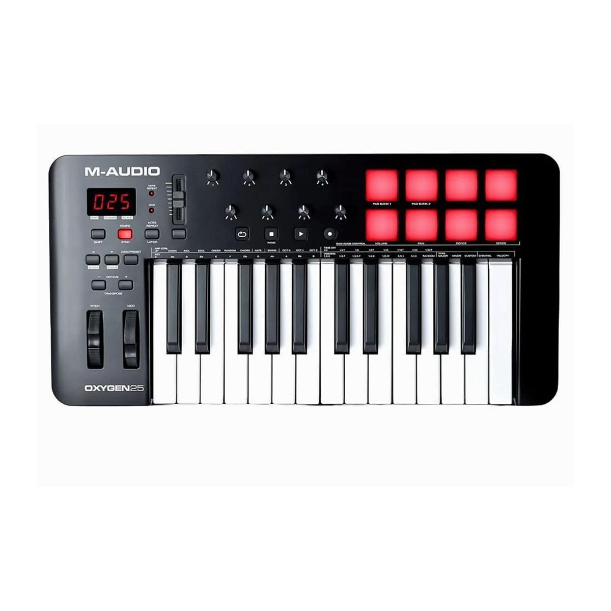 M-Audio Oxygen25 IV – USB MIDI Keyboard Controller
