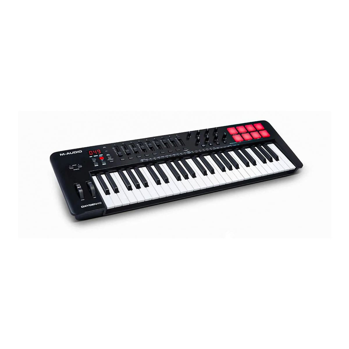 M-Audio Oxygen 49-Key USB MIDI Keyboard Controller - Image 2