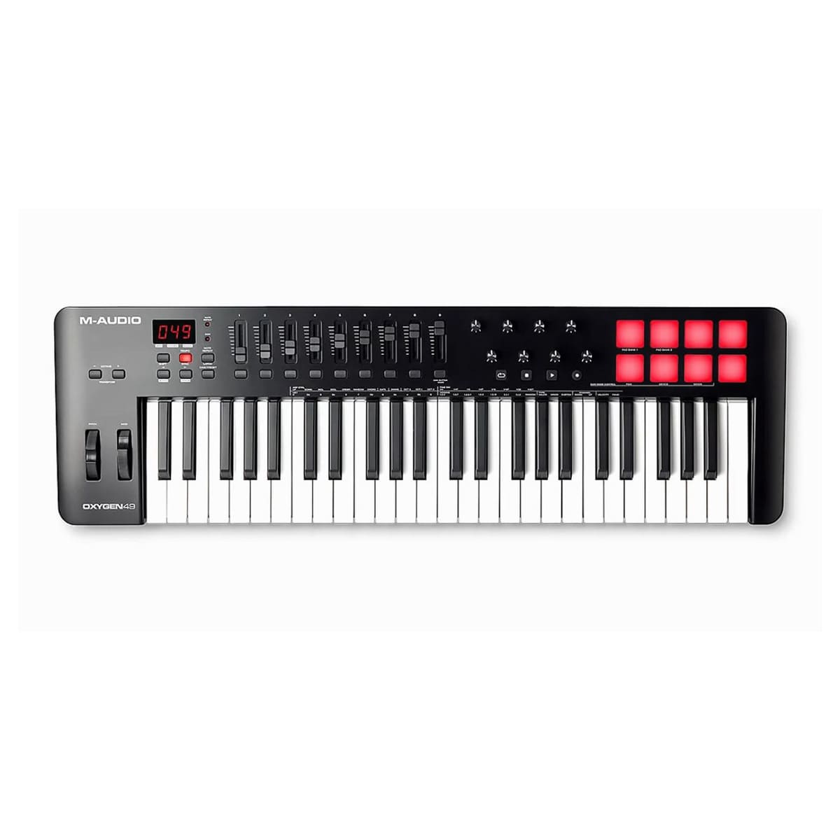M-Audio Oxygen 49-Key USB MIDI Keyboard Controller
