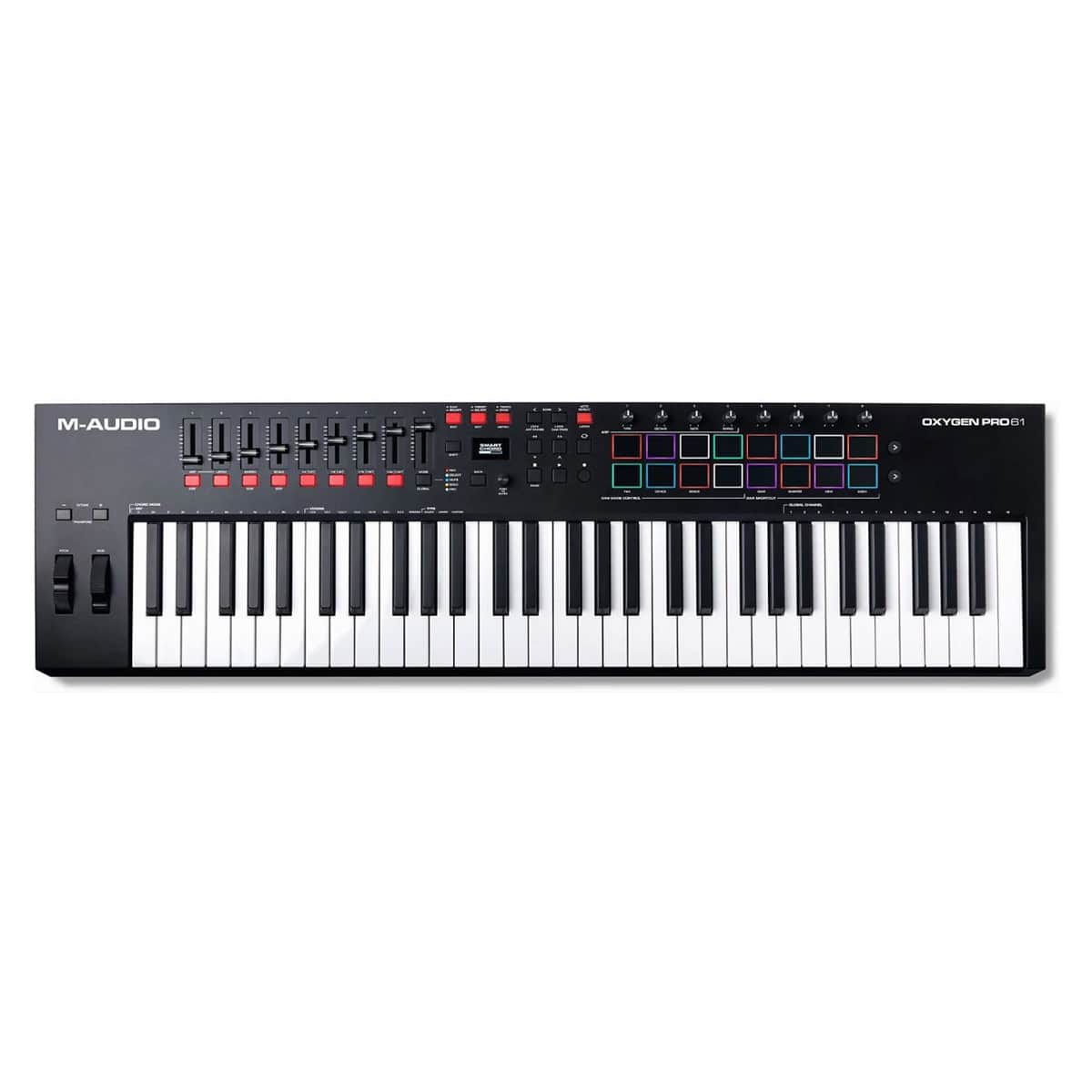 M-Audio Oxygen Pro 61-Key USB MIDI Keyboard Controller