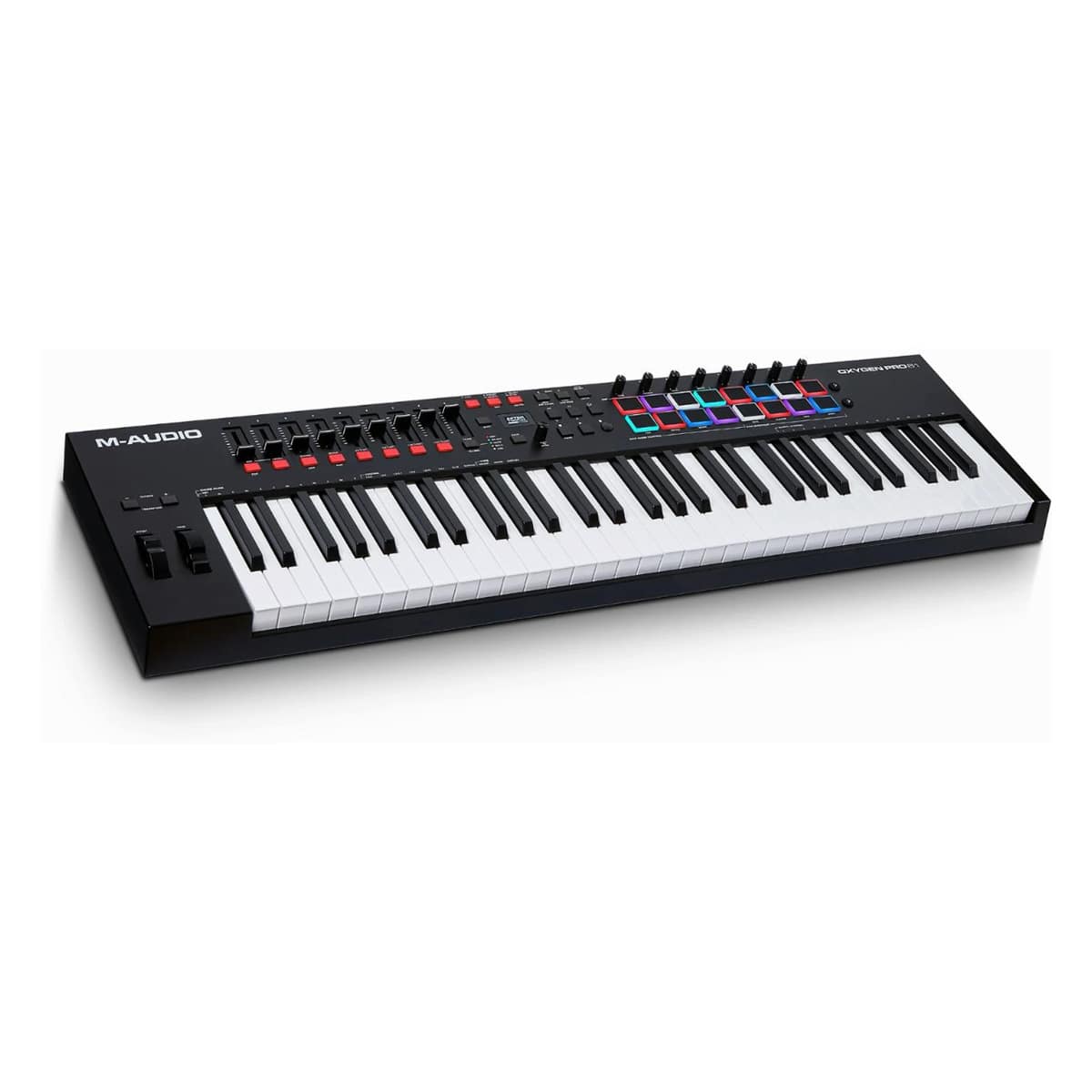 M-Audio Oxygen Pro 61-Key USB MIDI Keyboard Controller - Image 2