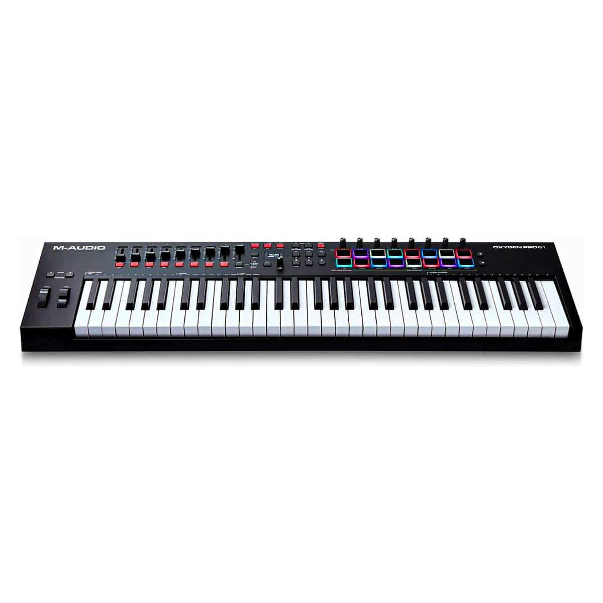 M-Audio Oxygen Pro 61-Key USB MIDI Keyboard Controller - Image 3