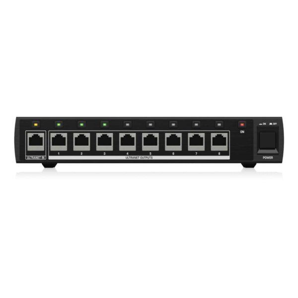 Behringer Powerplay P16-D 16-Channel Digital ULTRANET Distributor for Personal Monitoring System
