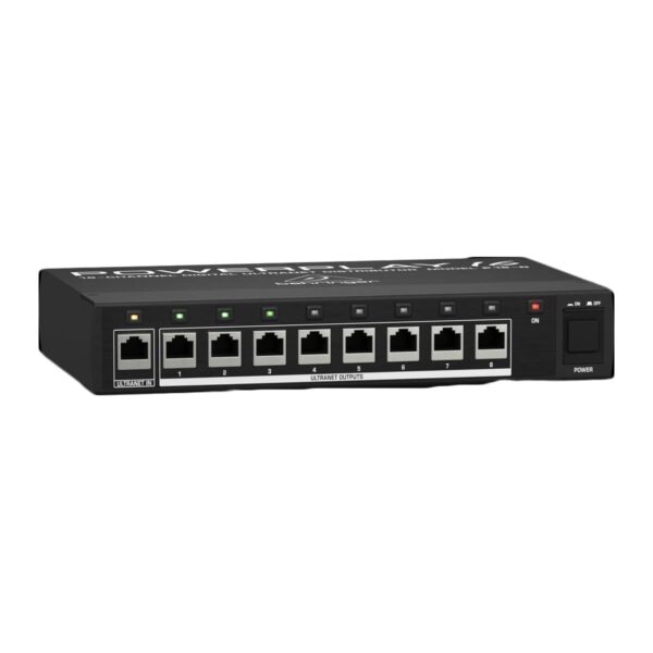 Behringer Powerplay P16-D 16-Channel Digital ULTRANET Distributor for Personal Monitoring System - Image 2