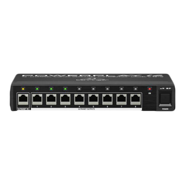 Behringer Powerplay P16-D 16-Channel Digital ULTRANET Distributor for Personal Monitoring System - Image 5
