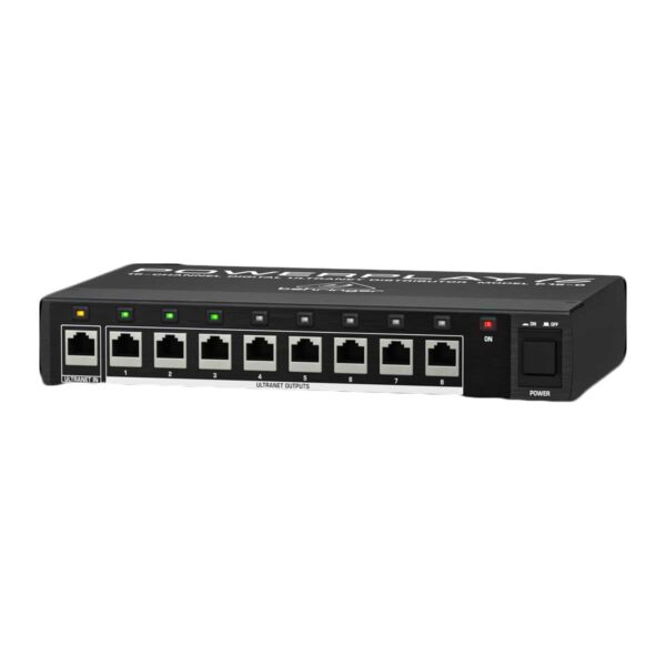 Behringer Powerplay P16-D 16-Channel Digital ULTRANET Distributor for Personal Monitoring System - Image 4