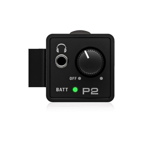 Behringer Powerplay P2 Ultra-Compact Personal In-Ear Monitor Amplifier - Image 3