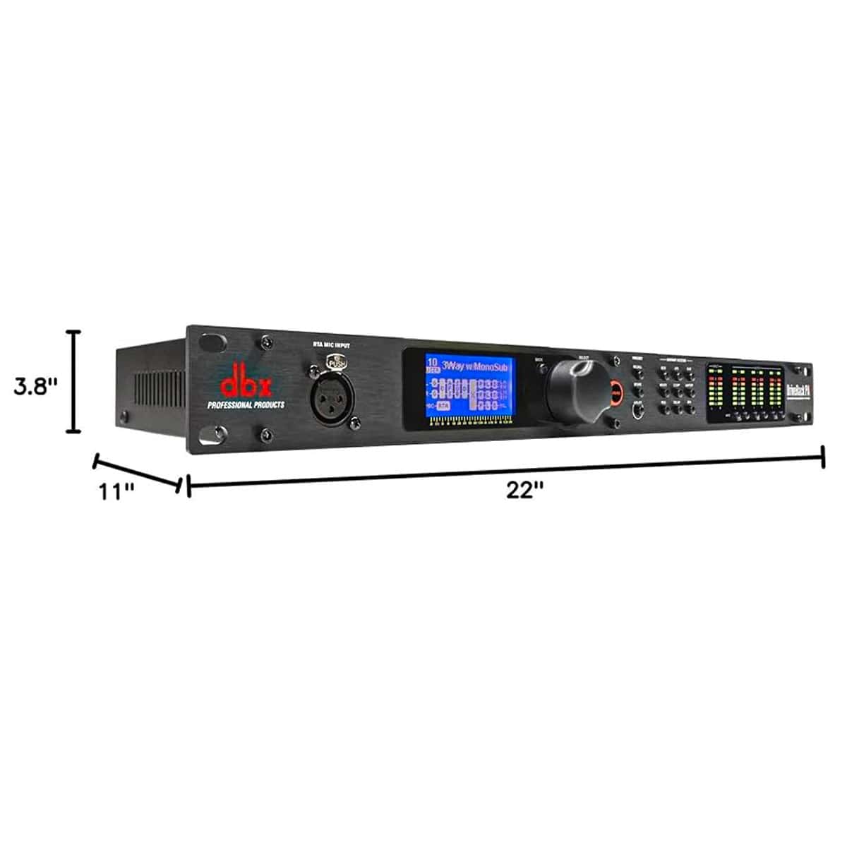 Original dbx DriveRack PA2 Complete Loudspeaker Management System - Image 2