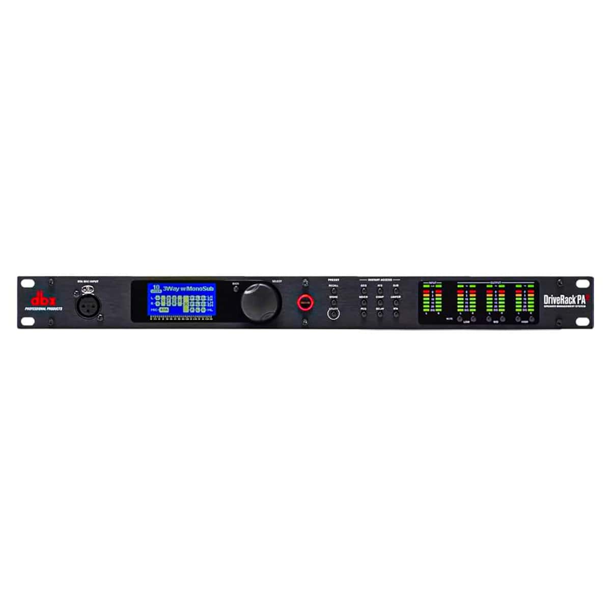 Original dbx DriveRack PA2 Complete Loudspeaker Management System