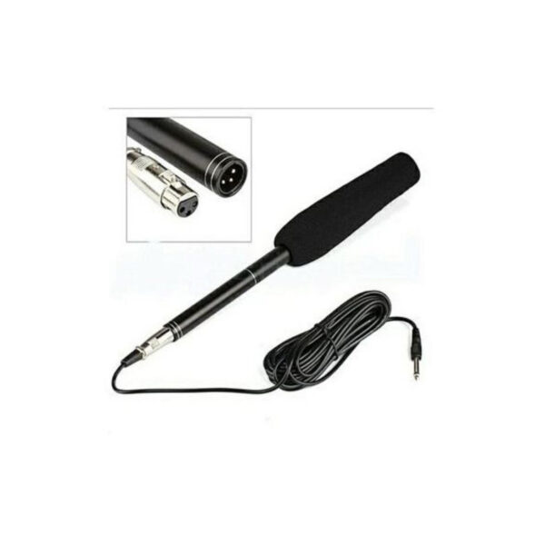 Panasonic EM-2800A Super Uni-Directional Shotgun Microphone – Ideal for Video, Interviews & Field Recording - Image 2