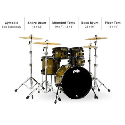 PDP by DW Concept Maple Drumset
