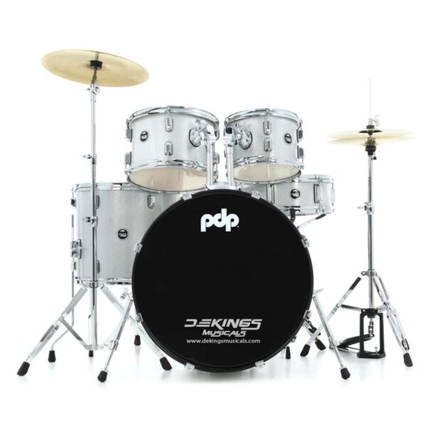 PDP Center Stage 22” 5‑Piece Complete Drum Kit 