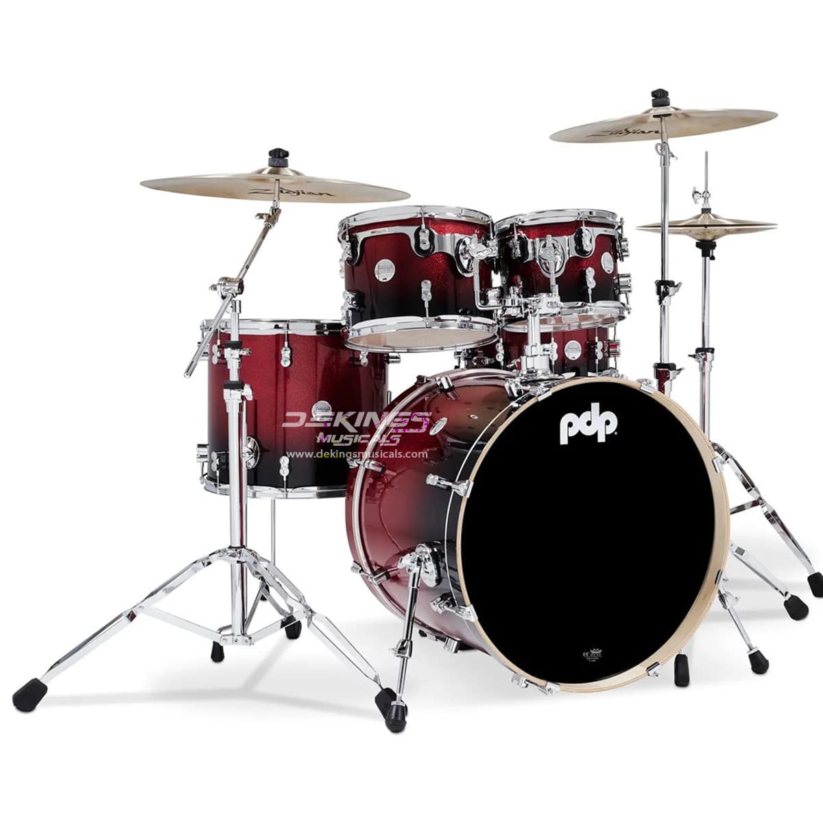 PDP by DW Concept Maple Drumset