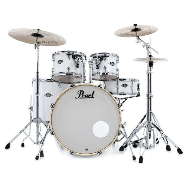Pearl Export 5-Piece Drum Set With Hardware- Iconic Tone