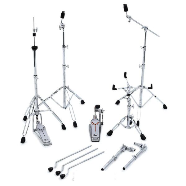 Pearl Export 5-Piece Drum Set With Hardware- Iconic Tone - Image 3