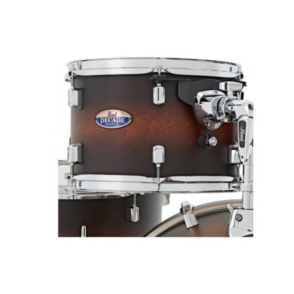 Pearl Decade Maple 22'' Am Fusion Shell Pack, Satin Brown Burst - Image 3