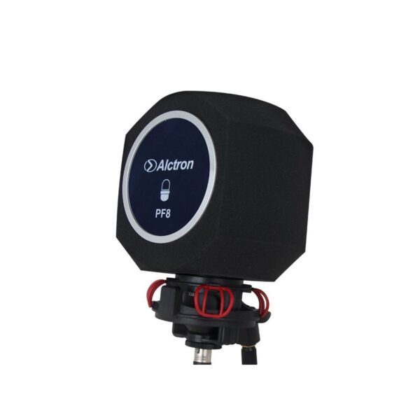Alctron PF8 Noise Reduction Mic Vocal Booth with Pop Filter - Image 2
