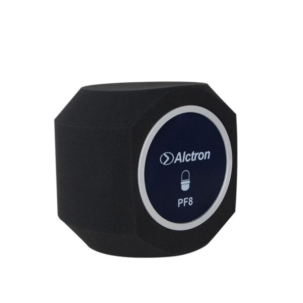 Alctron PF8 Noise Reduction Mic Vocal Booth with Pop Filter - Image 4