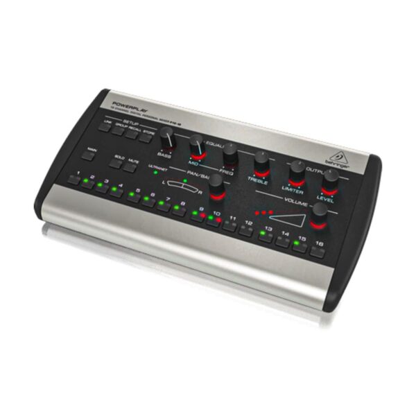 Behringer P16-M Powerplay 16 Series 16-Channel Digital Personal Mixer - Image 2