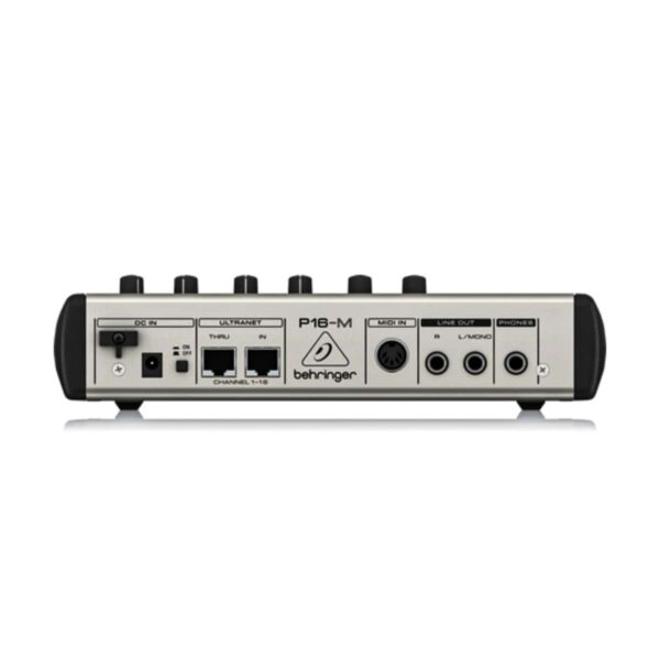 Behringer P16-M Powerplay 16 Series 16-Channel Digital Personal Mixer - Image 4
