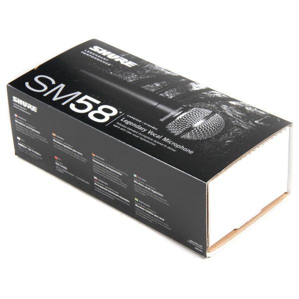 Shure SM58 Dynamic Cardioid Vocal Microphone - Image 3