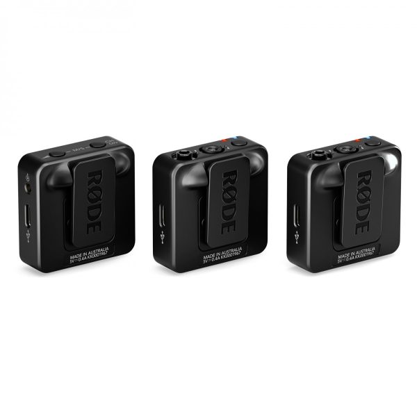 RODE Wireless GO II 2-Person Digital Wireless Microphone - Image 5