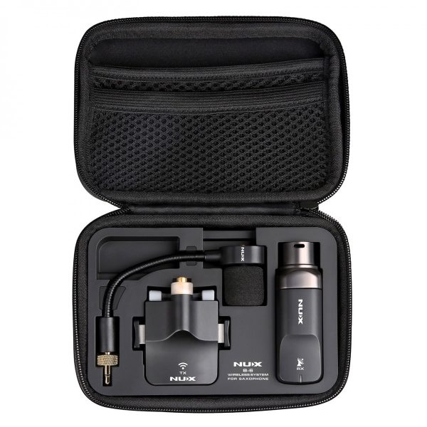 NUX B-6 Wireless Saxophone Microphone System 2.4GHz - Image 2